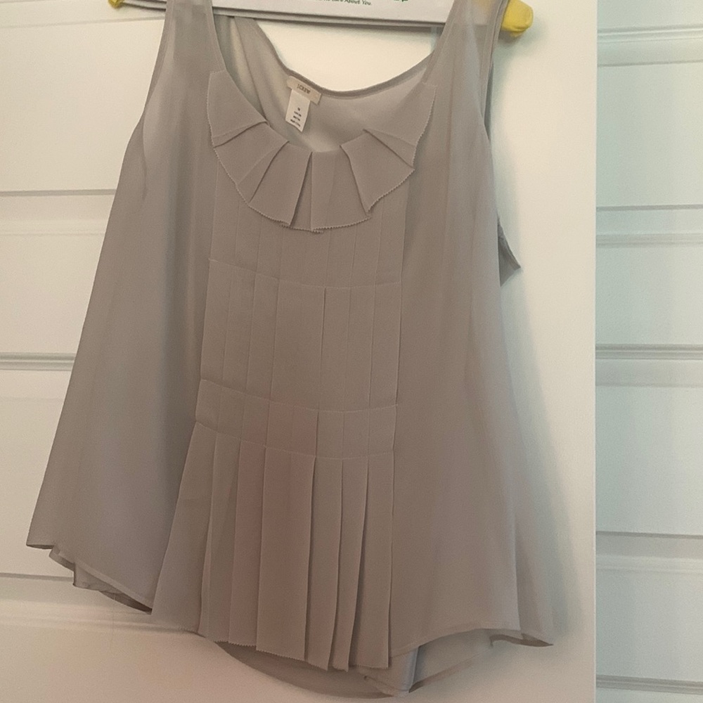 Vintage J Crew silk blouse size 12 in perfect condition